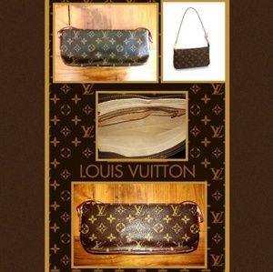 *Louis Vouitton Pochette mini bag*